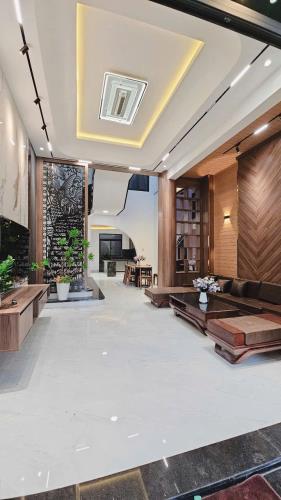 Bán nhà 1 Trệt 2 Lầu - full nội thất - Hoàn Công - Đường D14, KDC Hồng Loan 6A - 1