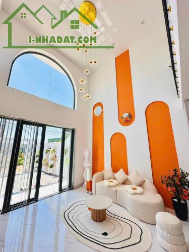 Nhà 2tầng góc 2 mt phong cách hiện đại phường EaTam DT 5.5×28m - 1