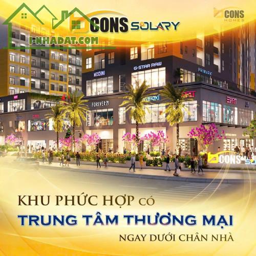 Hot hot MỞ BÁN CĂN HỘ 2PN - NGAY TRUNG TÂM THƯƠNG MẠI 3 TẦNG ,Tp Dĩ An CHỈ VỚI 1,5 TỶ