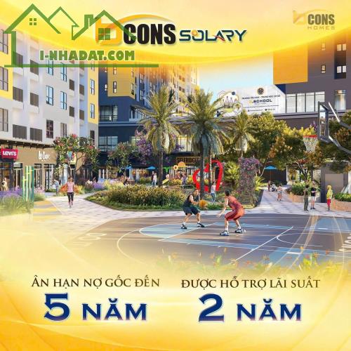 Hot hot MỞ BÁN CĂN HỘ 2PN - NGAY TRUNG TÂM THƯƠNG MẠI 3 TẦNG ,Tp Dĩ An CHỈ VỚI 1,5 TỶ - 1