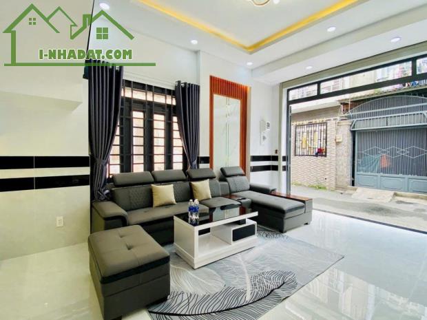 NHÀ BÁN, HXH, 2 TẦNG, BÙI QUANG LÀ, 44m2,GÒ VẤP, NHỈNH NHẸ 5TỶ - 1