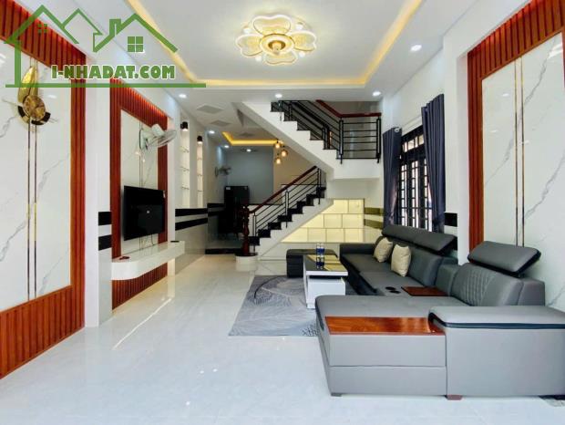 NHÀ BÁN, HXH, 2 TẦNG, BÙI QUANG LÀ, 44m2,GÒ VẤP, NHỈNH NHẸ 5TỶ - 2