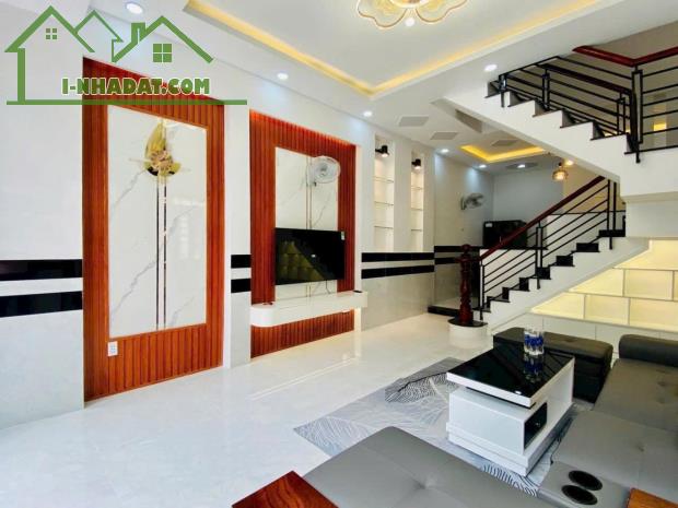 NHÀ BÁN, HXH, 2 TẦNG, BÙI QUANG LÀ, 44m2,GÒ VẤP, NHỈNH NHẸ 5TỶ - 3
