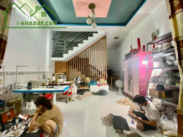 Nhà 3 tầng, HXH, Trịnh Thị Miếng, Thới Tam Thôn , Hóc Môn - 4