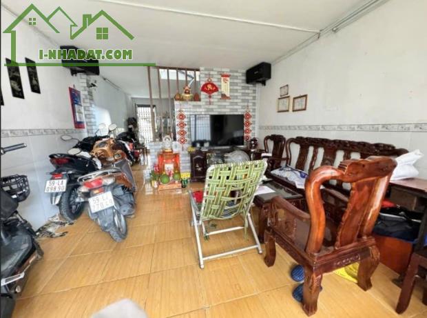 Nhà Bán P7, Q8 đường Phạm Thế Hiển, hẻm yên tĩnh - Giá 3,59 tỷ💰 - 2