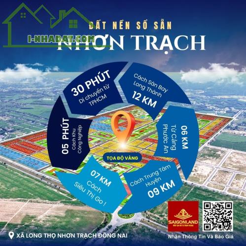 Cty Saigonland - Đầu tư đất nền  tại Nhơn Trạch với tài chính từ 2 đến 3 tỷ đồng - 3