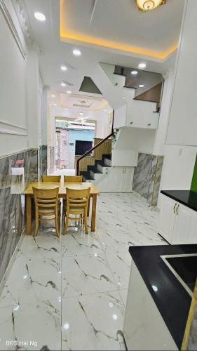 BÁN NHÀ MỚI ĐẸP GẦN SIÊU THỊ COOPMART, HUỲNH TẤN PHÁT QUẬN 7, 2 TẦNG, CHỈ 3.96 TỶ