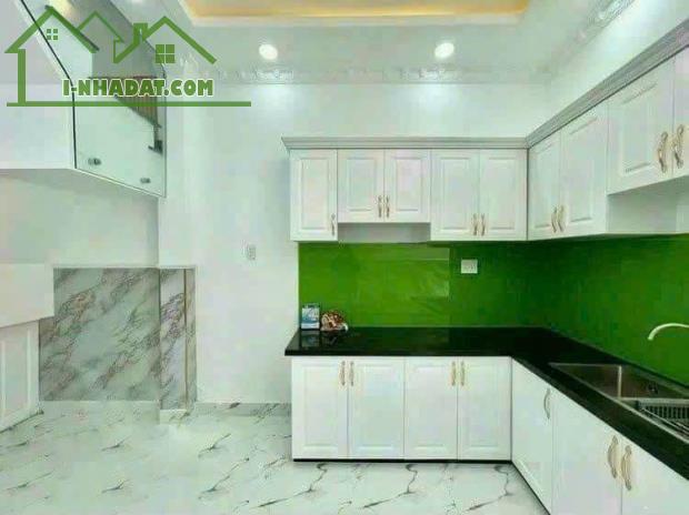 BÁN NHÀ MỚI ĐẸP GẦN SIÊU THỊ COOPMART, HUỲNH TẤN PHÁT QUẬN 7, 2 TẦNG, CHỈ 3.96 TỶ - 1