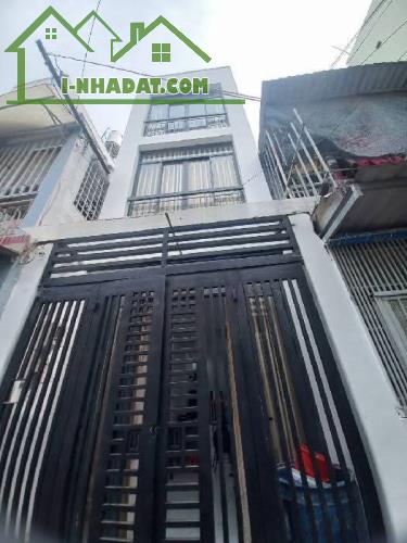Bán nhà 3,3x10 đúc 3 lầu cách mặt tiền đường Tú Mỡ 3 căn