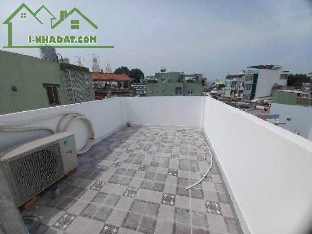 Bán nhà 3,3x10 đúc 3 lầu cách mặt tiền đường Tú Mỡ 3 căn - 3