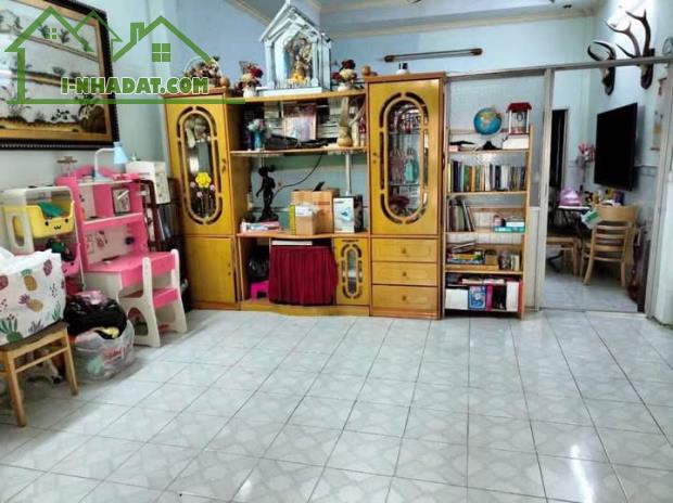 Bán nhà hẻm xe tải DT 4,5x16m đúc 1 lầu Quang Trung P8 Q Gò Vấp - 1