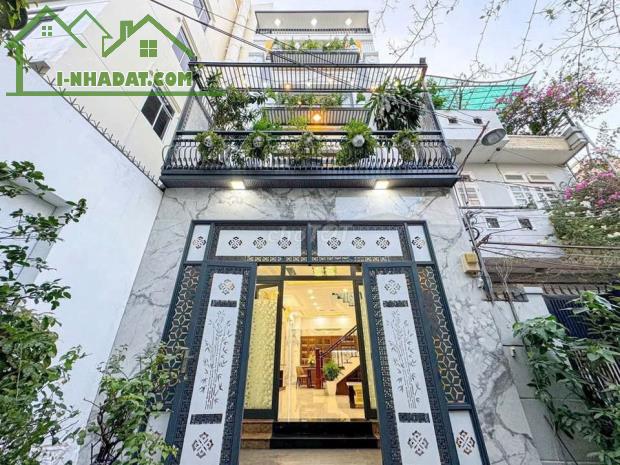 Cần tiền, Bán Gấp,Nhà Gò Vấp, 75m2 Giá 3tỷ868 đường Trần Bá Gia, Hẻm thông Dương Quảng Hàm