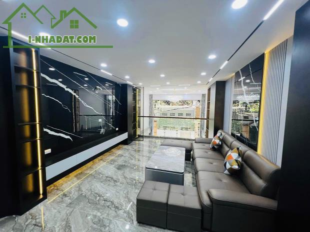 BÁN NHÀ KHU PHÂN LÔ ĐỀN LỪ, NGÕ THÔNG ,6 TẦNG THANG MÁY, KINH DOANH, Ô TÔ VÀO GIÁ 17.X TỶ - 1