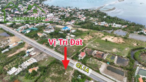 🔥 CƠ HỘI SỞ HỮU LÔ ĐẤT VIEW BIỂN SIÊU ĐẸP – MẶT TIỀN QL1A – TRUNG TÂM KHU KINH TẾ VÂN PHO