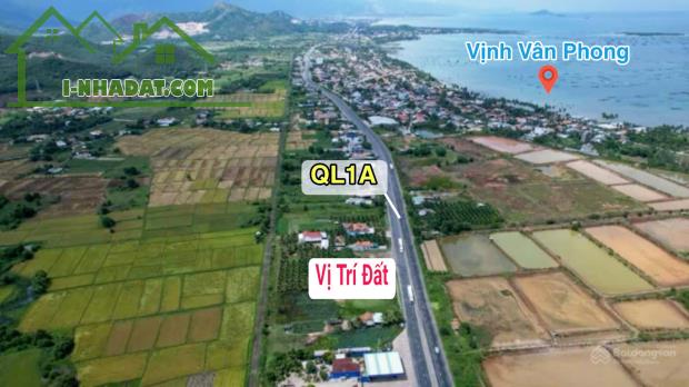 🔥 CƠ HỘI SỞ HỮU LÔ ĐẤT VIEW BIỂN SIÊU ĐẸP – MẶT TIỀN QL1A – TRUNG TÂM KHU KINH TẾ VÂN PHO - 1