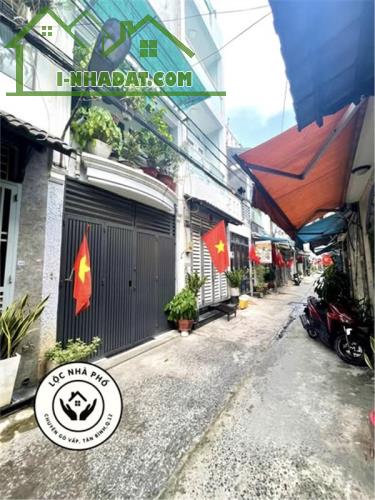 36m2, BÁN NHÀ 4 TẦNG✨ HẺM XE TẢI,PHAN HUY ÍCH, P15 TÂN BÌNH, 4.x TỶ