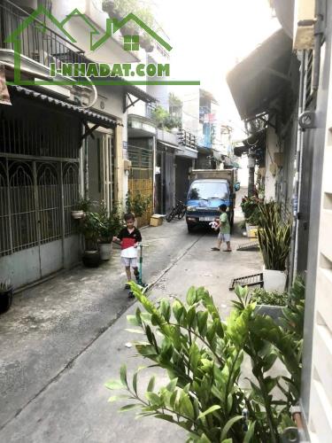 36m2, BÁN NHÀ 4 TẦNG✨ HẺM XE TẢI,PHAN HUY ÍCH, P15 TÂN BÌNH, 4.x TỶ - 1