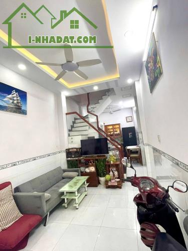 36m2, BÁN NHÀ 4 TẦNG✨ HẺM XE TẢI,PHAN HUY ÍCH, P15 TÂN BÌNH, 4.x TỶ - 3