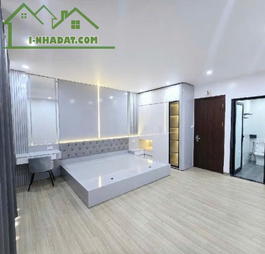 💥💥💥LONG BIÊN – NHÀ ĐẸP ĐÓN GIÓ LÔ GÓC 6 TẦNG THANG MÁY – NGÕ THÔNG 👍 🏕Đàm Quang Trung - 5