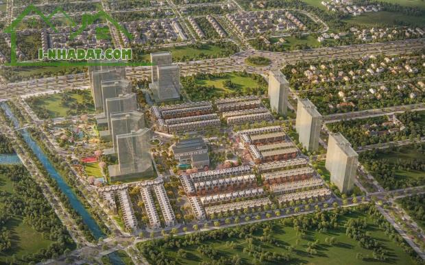 Nhà phố, Biệt thự trực tiếp chủ đầu tư Gamuda land liền kề sân bay Long Thành