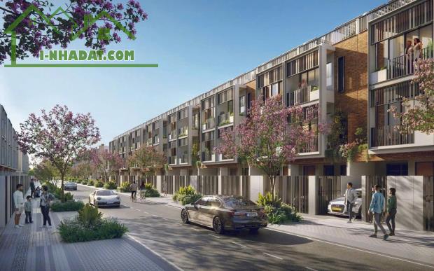Nhà phố, Biệt thự trực tiếp chủ đầu tư Gamuda land liền kề sân bay Long Thành - 3