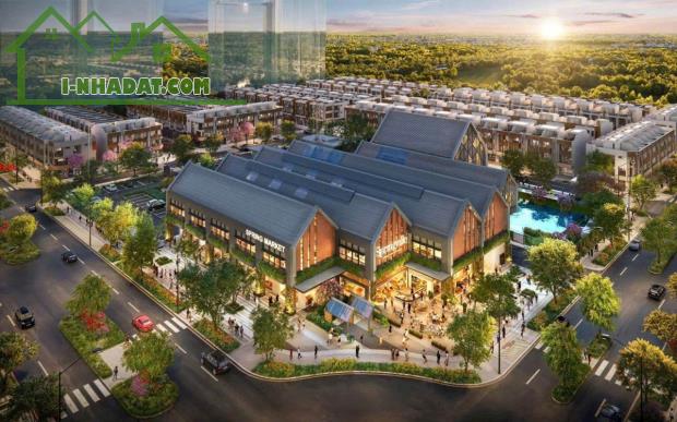 Nhà phố, Biệt thự trực tiếp chủ đầu tư Gamuda land liền kề sân bay Long Thành - 4