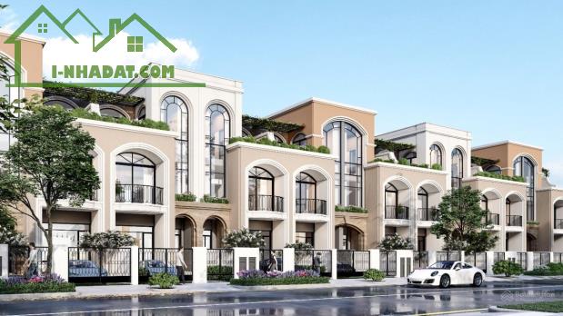 Nhà phố, Biệt thự trực tiếp chủ đầu tư Gamuda land liền kề sân bay Long Thành - 5