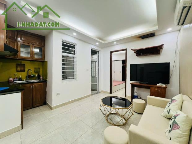 Bán căn hộ CC mini Thái Hà, Đống Đa, phôi sổ riêng, 50m ra phố giá 1.45 tỷ, full đồ