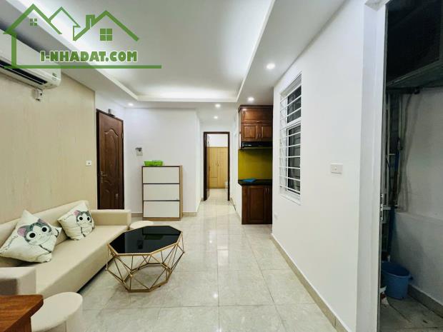 Bán căn hộ CC mini Thái Hà, Đống Đa, phôi sổ riêng, 50m ra phố giá 1.45 tỷ, full đồ - 2