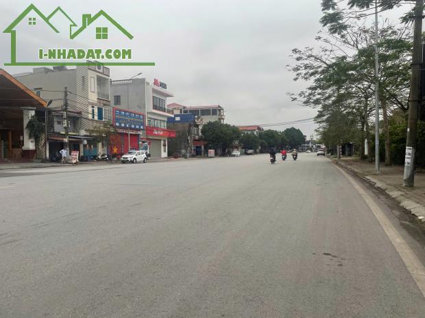 Bán lô đất  mặt đường Hùng Vương, Quán Toan, giá chỉ 4,x tỷ  LH 0979087664 - 1