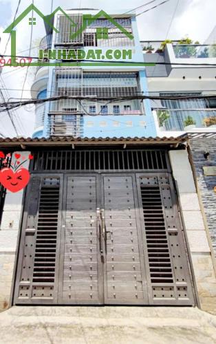 HIẾM CÓ - 2 MẶT HẺM XE HƠI THÔNG - 3 TẦNG 4PN 66 M2- NGAY CHỢ PHẠM VĂN BẠCH - NHÀ GA T3