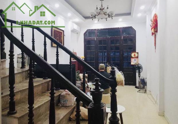 BÁN NHÀ TÂN MAI - TRƯƠNG ĐỊNH HOÀNG MAI, DUY NHẤT HIẾM 60M× 5T× 6x TỶ Ô TÔ SÁT PHỐ THOÁNG - 2