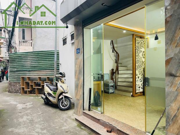 Hạ 500tr nhà Trần Thái Tông Cầu Giấy ngõ to gần phố 33m2 5T MT 6.76m đủ công năng ở luôn - 2