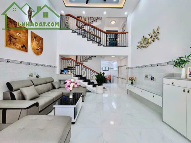 Cần tiền bán gấp căn nhà đường Vành Đai Tây, P. Bình An, Quận 2. Giá chỉ 3 tỷ 050 còn thươ - 3