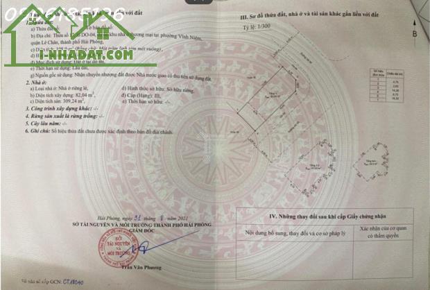 Bán căn góc 108m2 chính chủ, dự án Việt Phát South City, quận Lê Chân, Hải Phòng