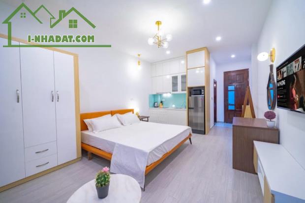 TÒA APARTMENT QUẦN NGỰA BA ĐÌNH, VỊ TRÍ ĐẸP Ô TÔ 7 TẦNG KINH DOANH. DT 70M2 GIÁ 33 TỶ - 3