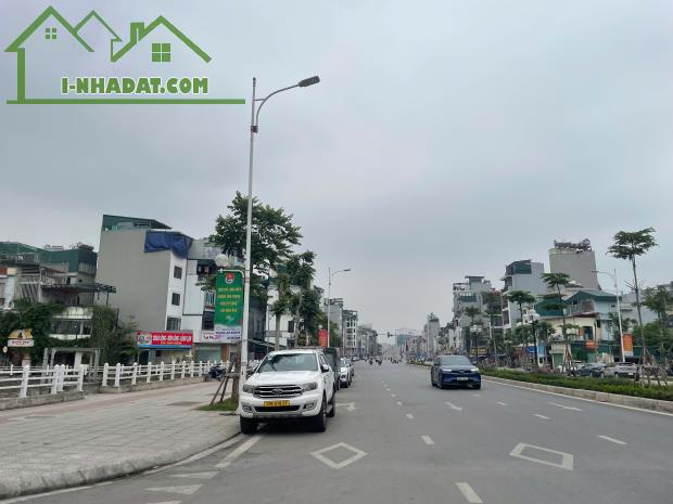 NGÃ 4 NGỌC LÂM – HỒNG TIẾN, 47M2, 6 TẦNG THANG MÁY, VIEW HỒ TAI TRÂU, MẶT TIỀN RỘNG NỞ HẬU - 1