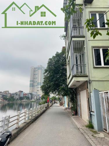 NGÃ 4 NGỌC LÂM – HỒNG TIẾN, 47M2, 6 TẦNG THANG MÁY, VIEW HỒ TAI TRÂU, MẶT TIỀN RỘNG NỞ HẬU - 2