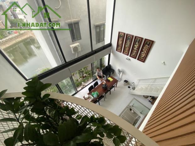 NGÃ 4 NGỌC LÂM – HỒNG TIẾN, 47M2, 6 TẦNG THANG MÁY, VIEW HỒ TAI TRÂU, MẶT TIỀN RỘNG NỞ HẬU - 4