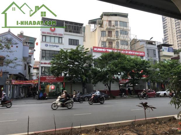 MẶT PHỐ KINH DOANH ĐỈNH 2 MẶT THOÁNG BẠCH MAI -HAI BÀ TRƯNG 60 M2-7 T - 23,8 TỶ - 1