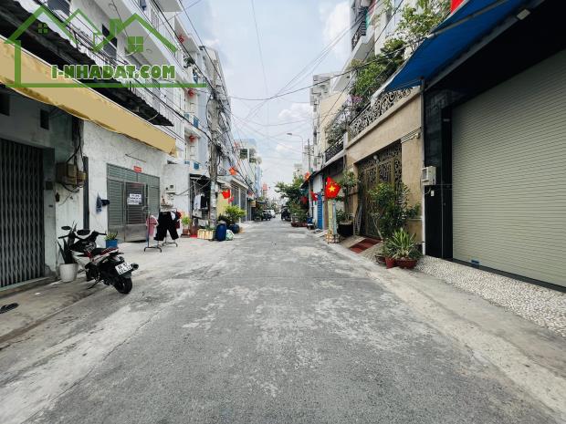 Đất Thổ Cư HXH 8m Lê Văn Quới Sát Ngã Tư Bốn Xã 85m2 (6x14) Giá Tốt 6,5 Tỷ SHR - 2