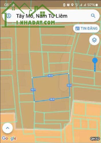 BÁN NHANH ĐẤT HỮU HƯNG 254M2 GIÁ 2TY7 - 1