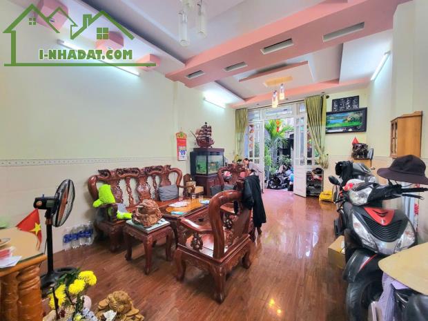 MẶT TIỀN DUY TÂN - P15 PHÚ NHUẬN - CHÍNH CHỦ GẤP BÁN - NHÀ 4 TẦNG BTCT - 9.2 TỶ - TL TỐT - 4