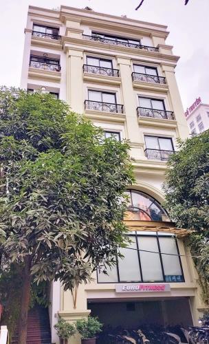 Siêu Phẩm Toà Văn Phòng Mặt Phố Huế - Bạch Mai, DT 170M 9T MT 7.5M KD 300Tr/Tháng.