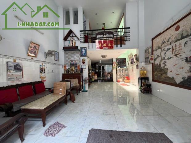 SIÊU PHẨM P13 TÂN BÌNH- NHÀ GA T3- Ô TÔ VÀO NHÀ NGAY CỘNG HOÀ DT 5,5x16M CHỈ 12,999 TỶ - 1