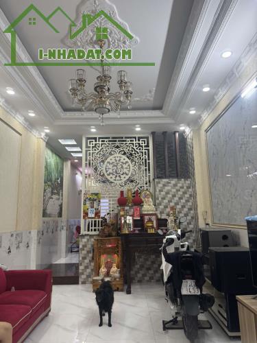 SÁT TÊN LỬA HẺM XE TẢI TRÁNH --71M2--4 TẦNG --GIÁ 5.2 TỶ (TL) - 2
