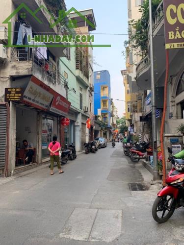 BÁN NHÀ MẶT PHỐ TRUNG LIỆT, THÁI HÀ, ĐỐNG ĐA, KINH DOANH ĐA DẠNG, DT 53M2 x 5T GIÁ 17,8 TỶ