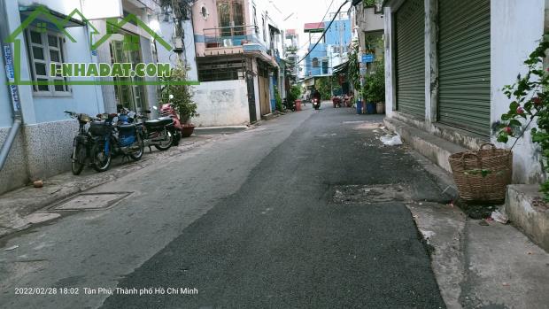 HXH Luỹ Bán Bích BÁN GẤP trong tuần Nhà 4T chủ tự xây ở - 4x15m2 nở hậu