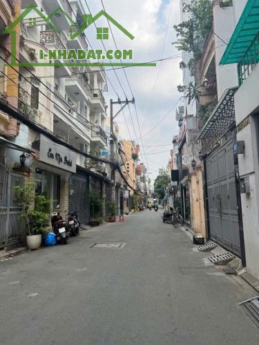 NHÀ BÁN QUANG TRUNG GV - GẦN CHỢ HẠNH THÔNG TÂY & CV LÀNG HOA - DT 48M² - 2 TẦNG CHỈ 4.X T