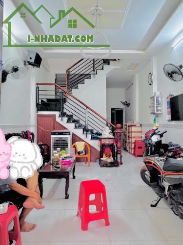NHÀ BÁN QUANG TRUNG GV - GẦN CHỢ HẠNH THÔNG TÂY & CV LÀNG HOA - DT 48M² - 2 TẦNG CHỈ 4.X T - 1